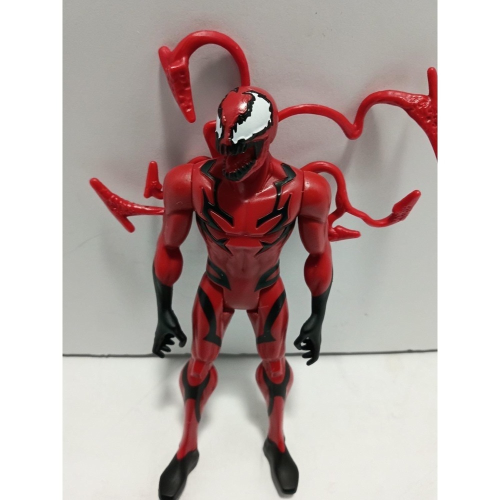 2022 Spider-Man Carnage 5.5" Action Figure Miles Morales vs Carnage Hasbro